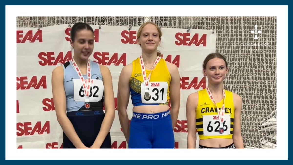 🏃‍♀️🔥 Holly (11D) competed this weekend in the South of England Indoor Championships at Lee Valley Athletics Centre! After winning her heat, she stormed the 400m final, running 57.93 to finish joint 1st in a photo finish 🥇💥 A brilliant start to her season for Bracknell AC!