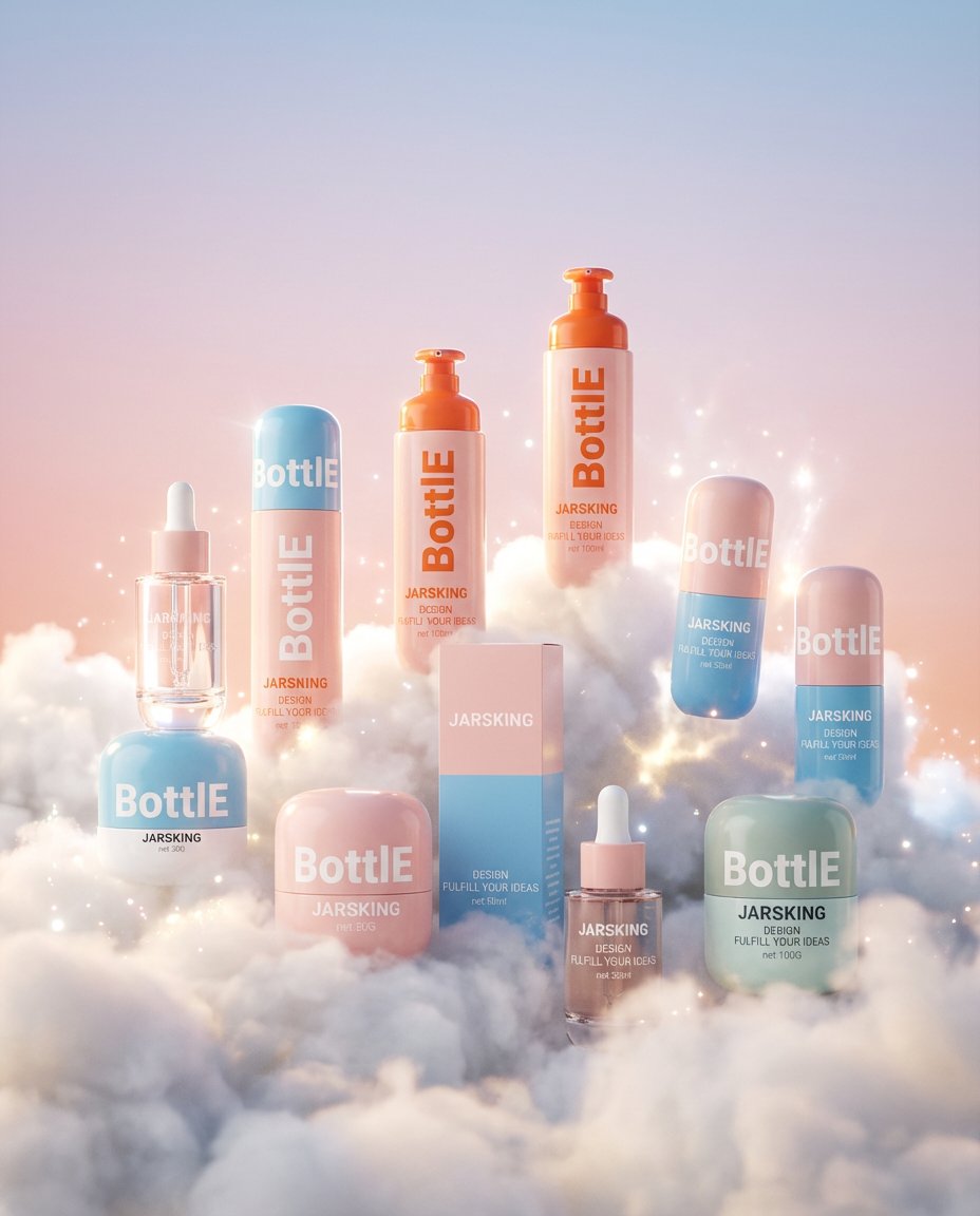 jarskinggroup's tweet image. Soft pastel colors, mixed bottle and jar formats, and a cohesive visual system create a fresh, youthful look ideal for OEM and private label projects.

#SkincarePackaging
#OEMPackaging
#CustomPackagingDesign
#CosmeticPackaging
#BeautyBranding
#PackagingInspiration