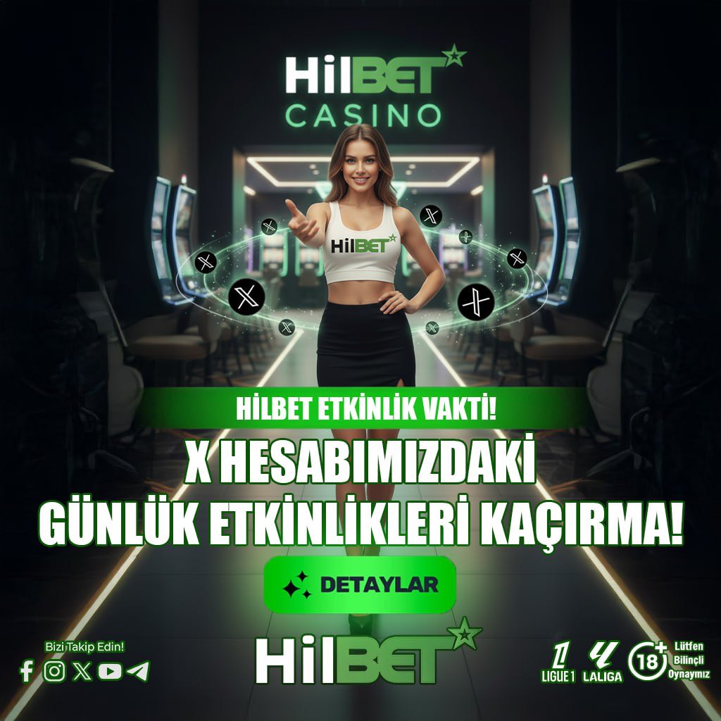 hilguncelgiris's tweet photo. 🟢 Sürprizlerle dolu bir gün seni bekliyor! 

X hesabımıza özel etkinlikleri kaçırma.

Sürpriz etkinlikler , sınırsız heyecan ve kazanç için takipte kal!

📌 Hızlı işlem – Güvenli altyapı – Kesintisiz eğlence!

🟢Güncel Giriş: https://t.co/PPeYj813tB https://t.co/7EMaEozwmy