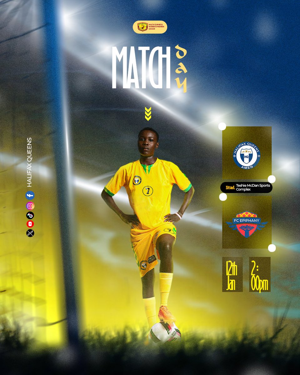 Looking to close the first round with a win at home. 

#HalifaxQueens