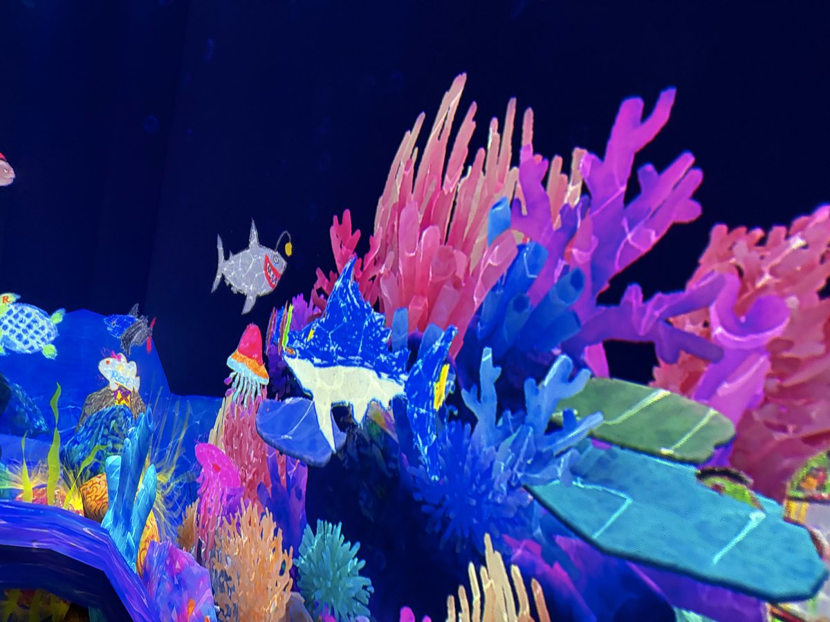 hiroshikosodate's tweet image. 自分で描いた絵が動き出します！

#teamLab