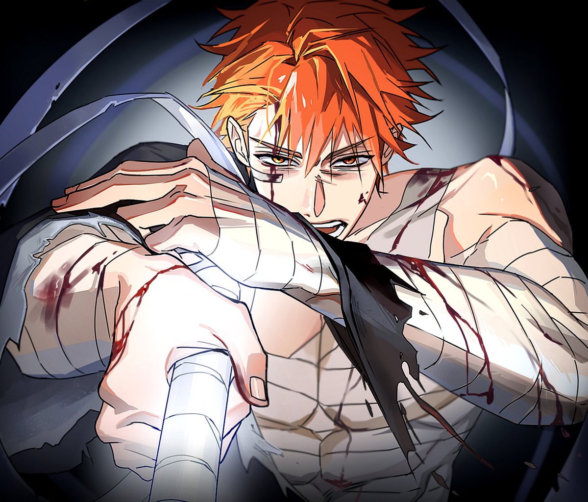 Cheese_Jix's tweet image. #Bleach
Ban-Kai