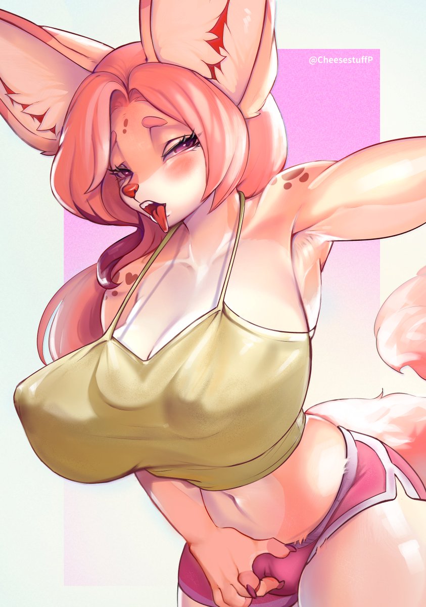 “Tell me… does it feel good, big guy? 🫦” 

#NSFW ver — please check my FurAffinity 
(Link in bio!🥵)