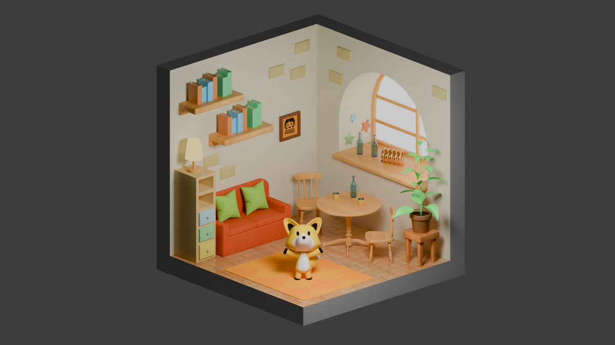 sugamode's tweet photo. 「Blender4超入門」が終わりました。やったー\(^o^)/
#Blender4超入門 https://t.co/Sm77sas5XM