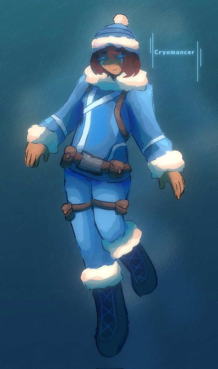 Cryomancer? i dont remember #tds #towerdefensesimulator