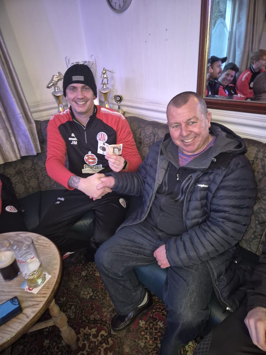 St. Michaels DHFC tweet media