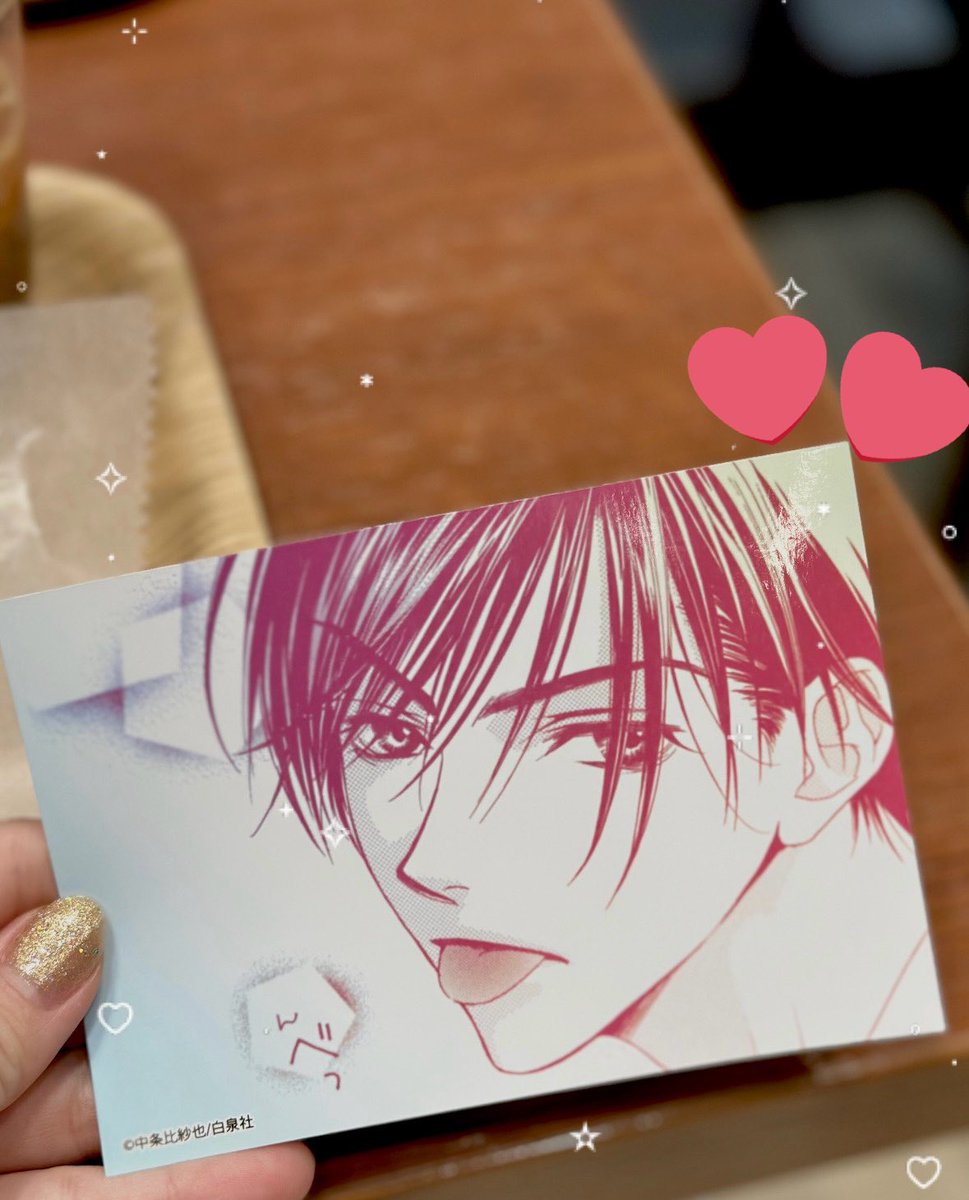 347bibi's tweet image. いちばん欲しかった佐野くんを一発で引けて大優勝でした( ¡ - ¡ )💖💖💖原画展ってやっぱり楽しい！ #花君展