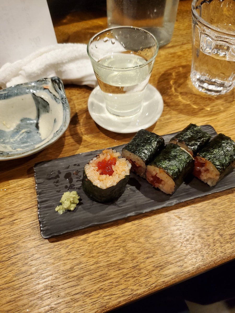 日本酒（米）×あて巻き（米）＝日本最高