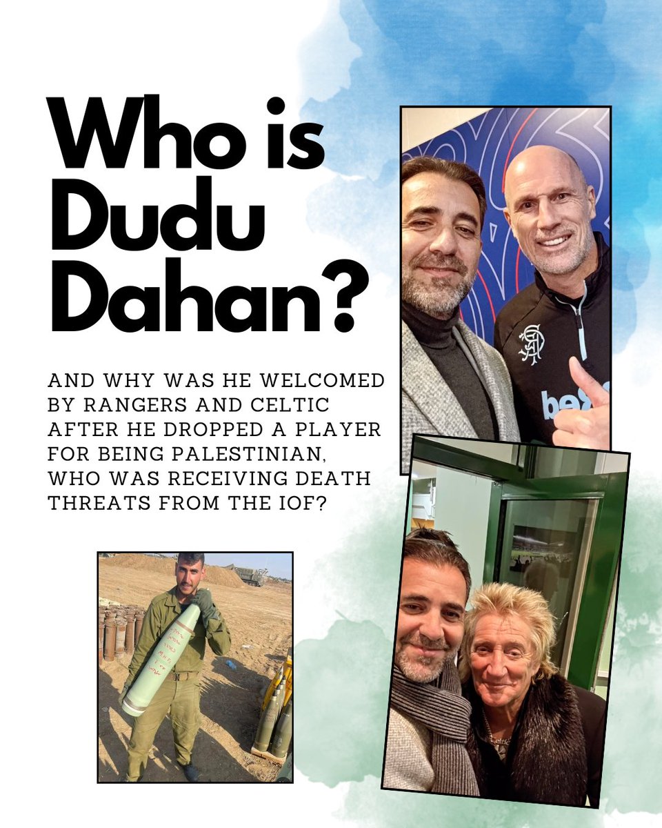 ScotSport4Pal's tweet image. 1/@CelticFC are reportedly in talks with Ivorian striker Mohamed Bamba at FC Lorient. He's represented by Israeli agent Dudu Dahan.

While this wouldn't generate money for an Israeli club, why would Celtic work with an agent who once fired a player just for being Palestinian?