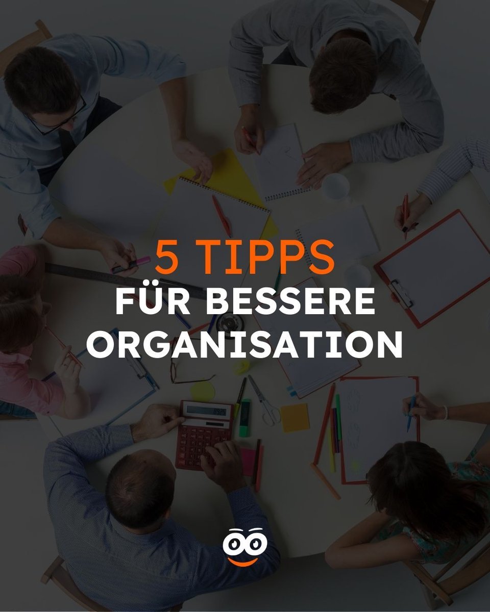 ✔️ Plane deine Woche vorab

✔️ Maximal 3 Prioritäten pro Tag

✔️ Arbeite in festen Zeitblöcken

✔️ Schaffe klare Pausen

✔️ Beende den Tag bewusst

Organisation schenkt dir Ruhe – und Fokus.