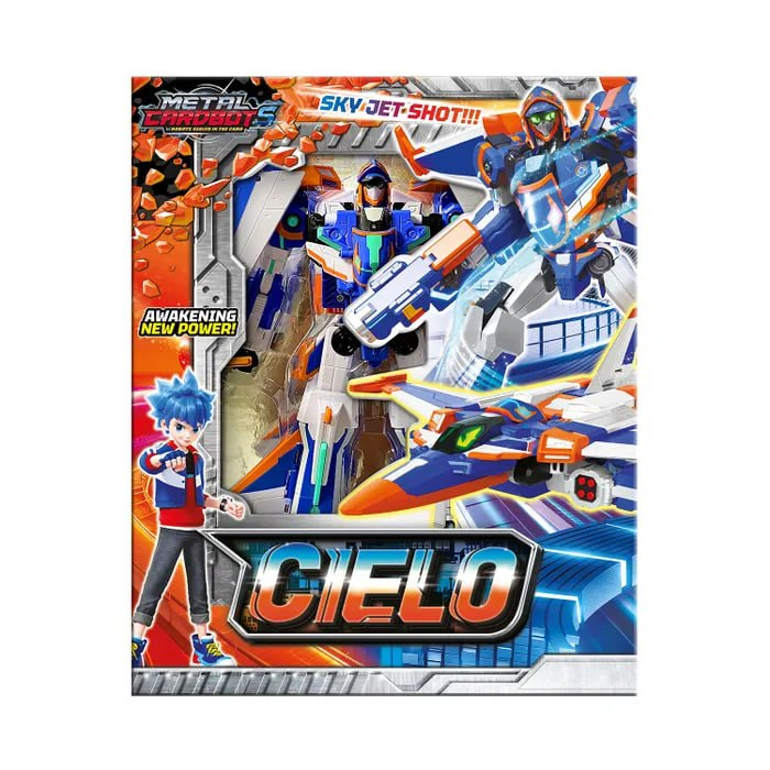 Season 2 toys are now on sale in Russia. Metal Cardbot S (Blue Cop
