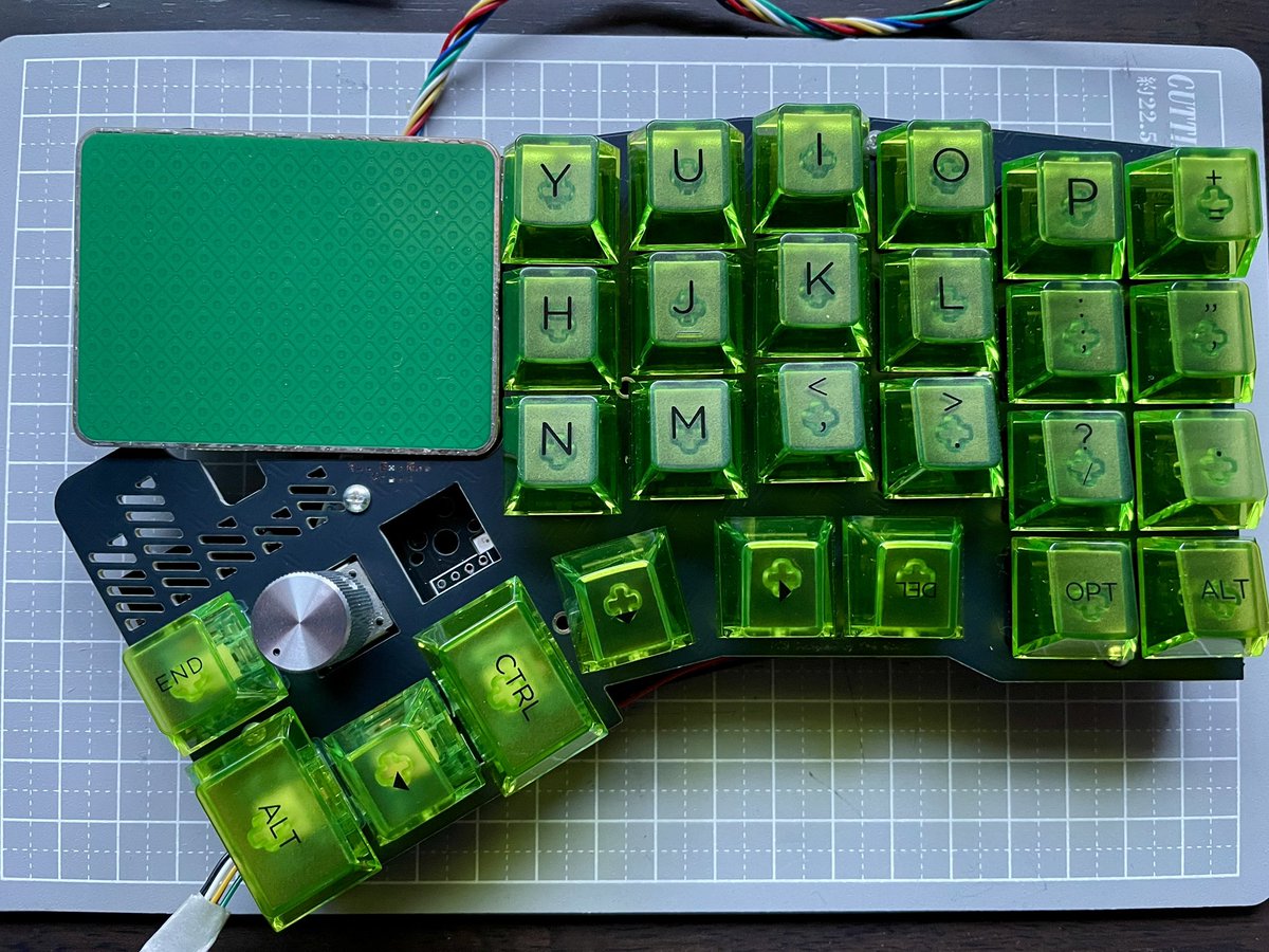 YMG WORKS(やまG)@キーケットD-06手作りキーボード工房 (@ymg_yamag