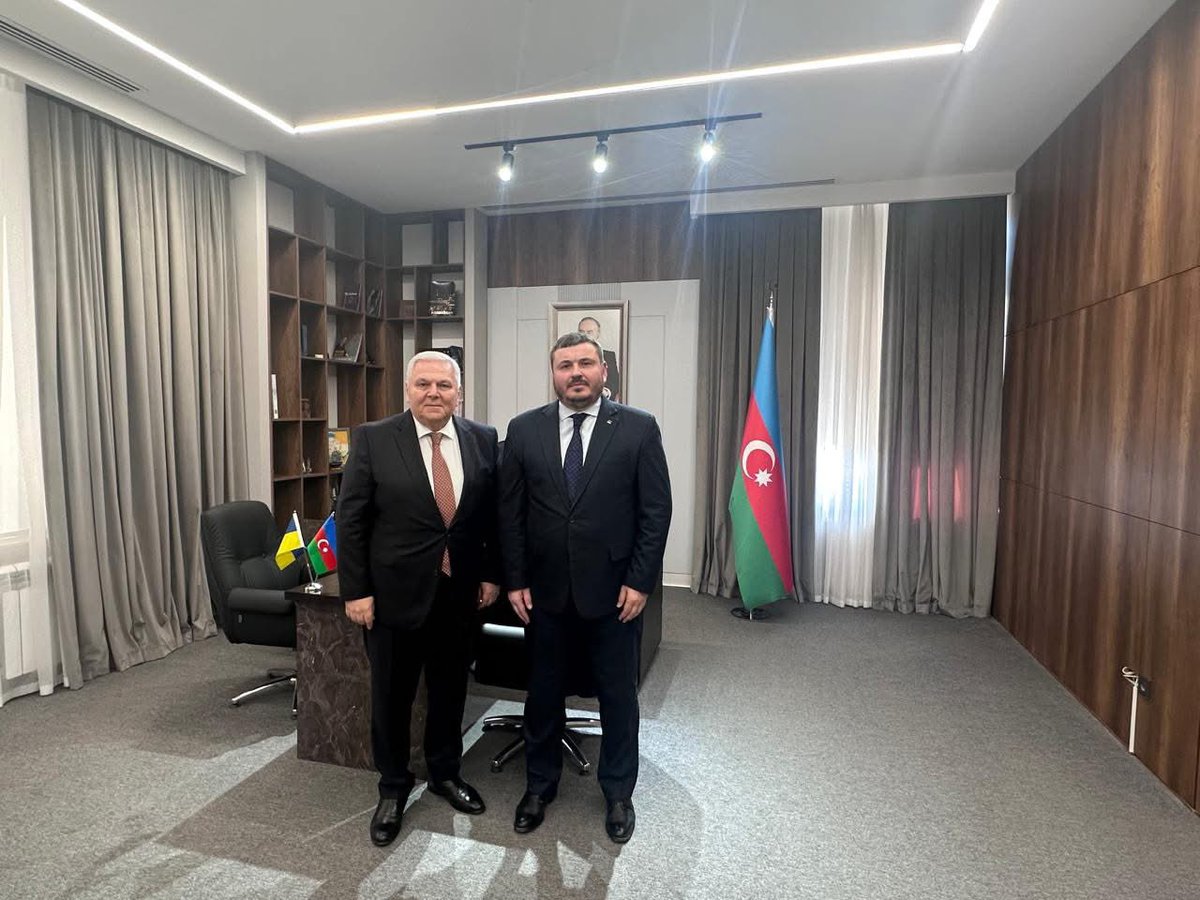 🇺🇦🤝🇦🇿
Last week in Sheki, I met with Elhan Usubov, Head of the Sheki District Executive Authority, to discuss strengthening Ukraine–Azerbaijan interregional cooperation, including partnerships between Zhmerynka–Sheki and potential cooperation with Lviv.