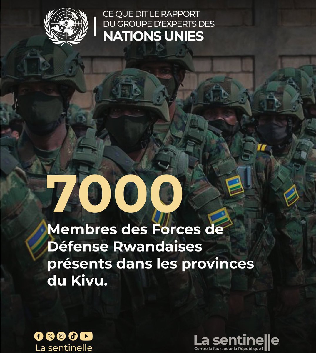Ce que dit le rapport du groupe d’experts des Nations Unies
