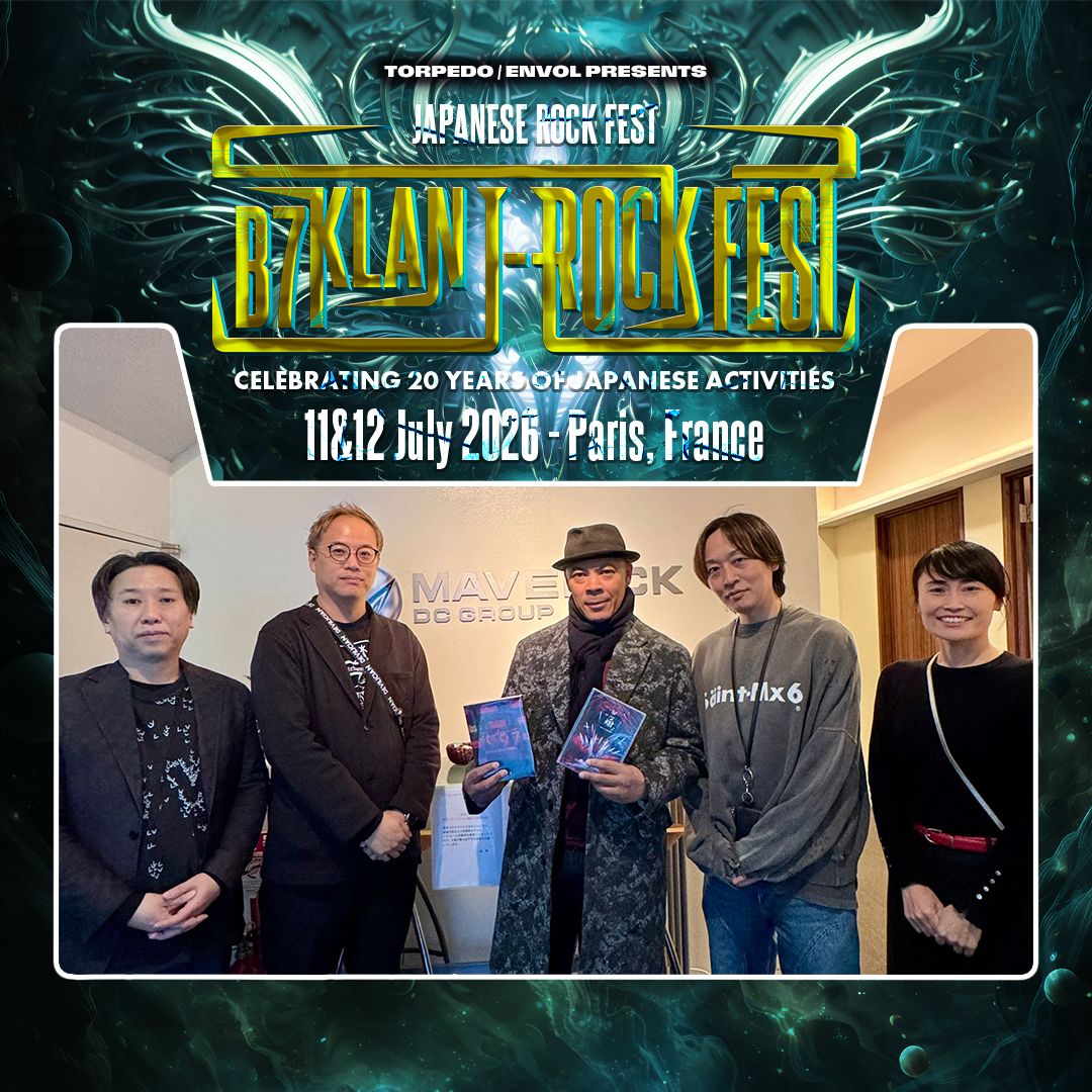 In Tokyo now, at Maverick company.

We were warmly received by Mucc and Kizu CEOs and managers. Both bands seem super happy to be part of the festival. They received a lot of messages from EU fans thanking them for their participation. 

Thanks everyone. Things are moving.