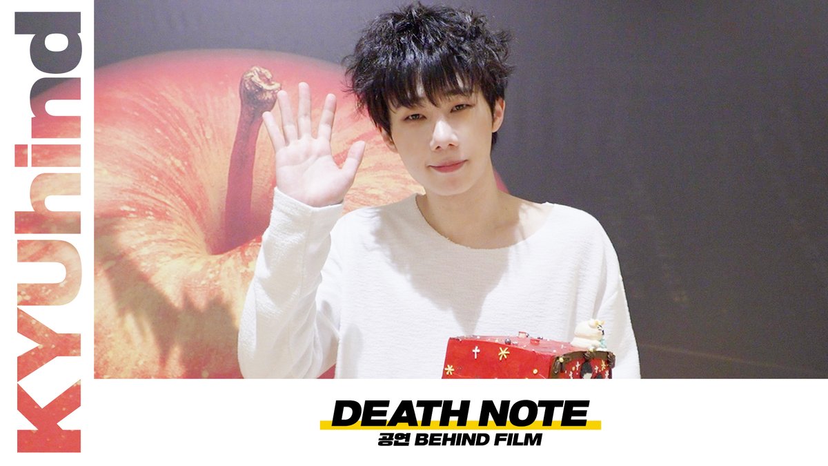 KSK_official's tweet image. [🎥] 

[Behind Film] 김성규(Kim Sung Kyu) 뮤지컬 '데스노트' 첫공, 그리고 막공 

🔗youtu.be/bQjjPUUwLq0

#김성규 #KIMSUNGKYU 
#INFINITE​ #인피니트 
#뮤지컬 #데스노트 #DEATHNOTE #BEHIND #비하인드