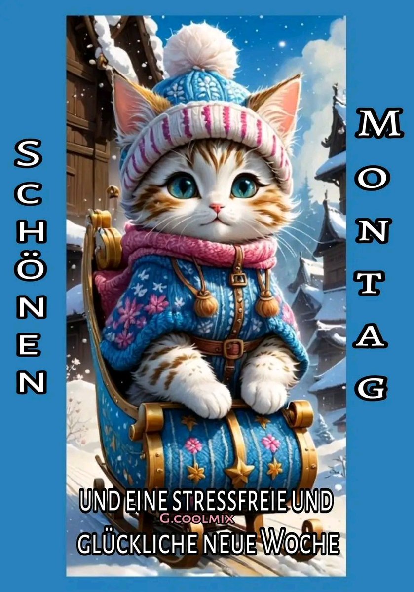 Guten morgen und einen guten Wochenstart.