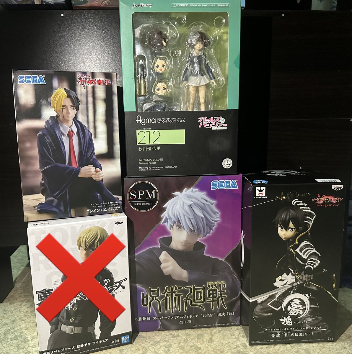 LingisZero's tweet photo. ฟิกเกอร์เรห์น มือ 1 - 600 บาท
โกะโจ มือ 2 แกะมาถ่ายรูปครั้งเดียว - 500 บาท
คิริโตะ มือ 2 แกะเช็ค พลาสติกห่อตัวยังไม่ได้แกะ กล่องมีรอยสก็อตเทป - 500 บาท
ฟิกม่า 212 มือ 2 สภาพดี - 500 บาท

ส่งฟรีลงทะเบียน ems +30 บาท

#ตลาดนัดรวมด้อม #ตลาดนัดจจส #ตลาดนัดmashle https://t.co/VOYMcnAvoe