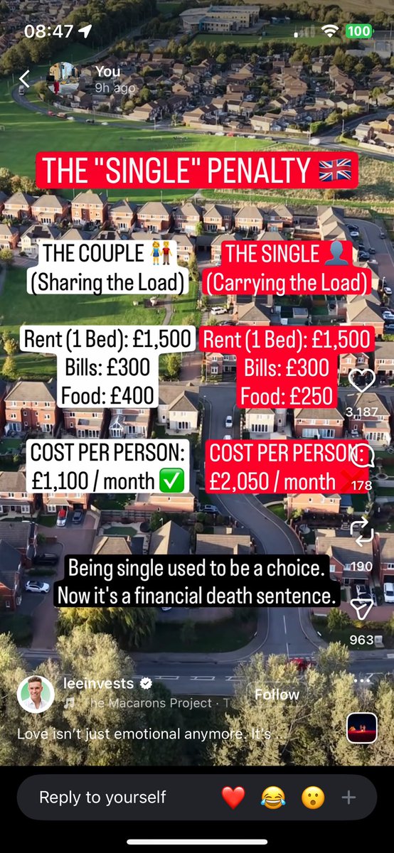 Holmeseeee's tweet photo. Not sure how, but can more be done to help those of us who live alone. Single, no kids, one wage paying for absolutely everything. Photo is example of what I mean. Seen loads on socials re this, there are many of us out here, struggling away xx 

@MartinSLewis #martinlewis https://t.co/E9to7HtkEr