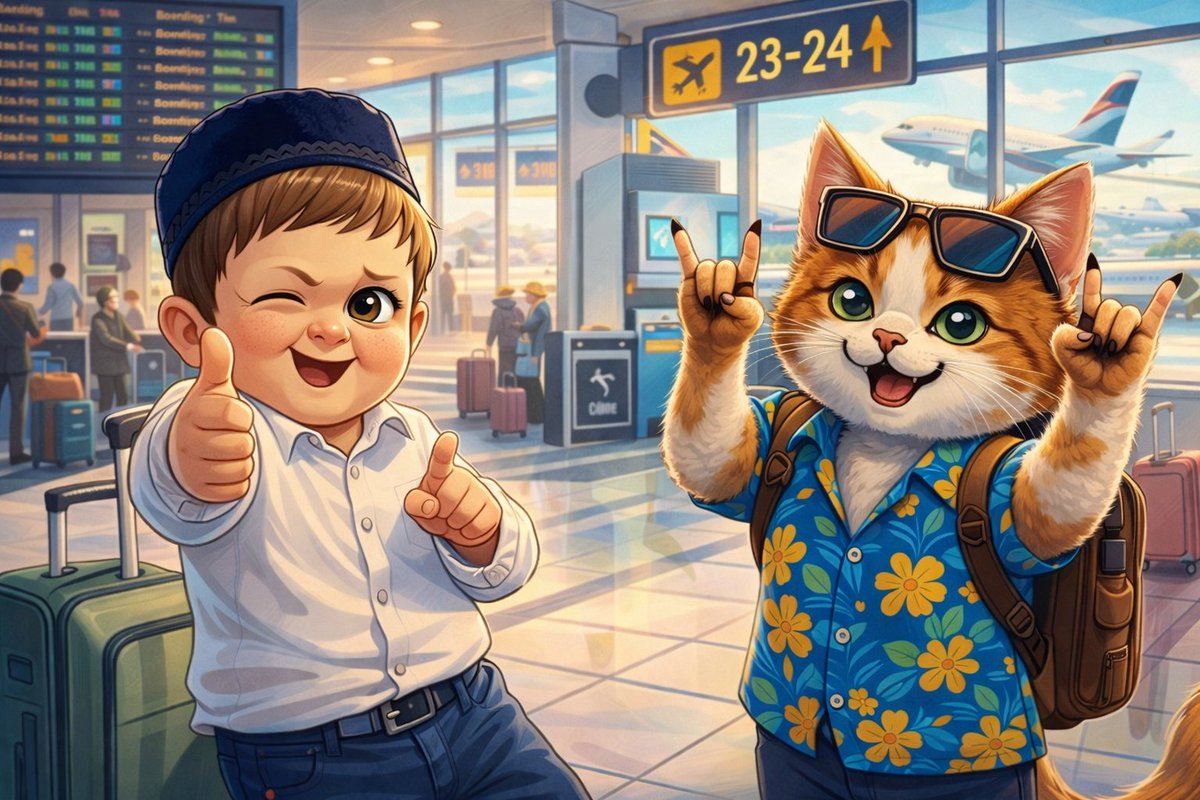 I'm just going away for a weekend and everyone is panicking ?
$BARSIK

#memecoin #crypto #Solana