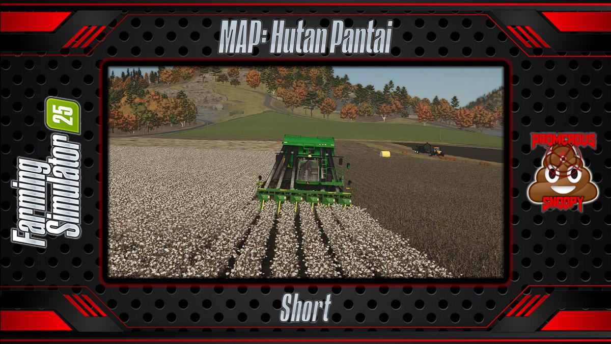 ProMerdusSnoopy's tweet image. Ave Gente!
#Nuovo #Short su #Farmingsimulator25!
youtu.be/dB4XX6RrquQ
#ProMerdus #gameplay #WeeklyFarming #FS25 #hutan #pantai
#YouTube #Twitch #Artlist
#TikTok ► tiktok.com/@promerdus_sno…