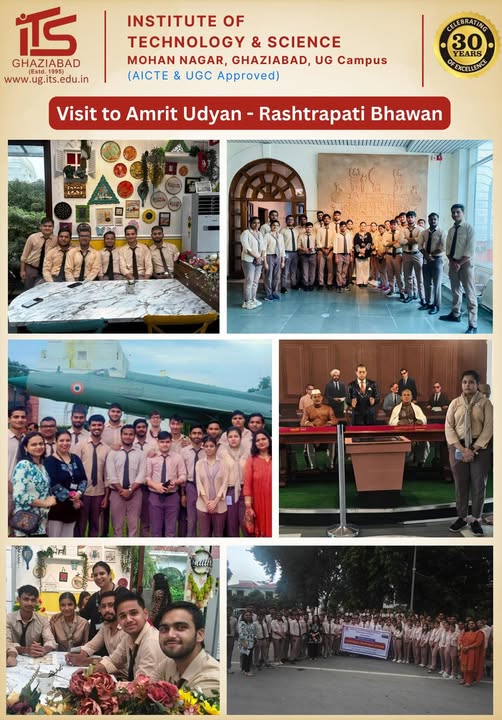 ITSEduGroup's tweet image. Experiential Learning beyond the Classroom
Students of I.T.S – Institute of Technology &amp;amp; Science, Mohan Nagar, Ghaziabad (UG Campus) had an enriching educational visit to Amrit Udyan, Rashtrapati Bhawan.
#ExperientialLearning #IndustryExposure #StudentLearning #RashtrapatiBhawan