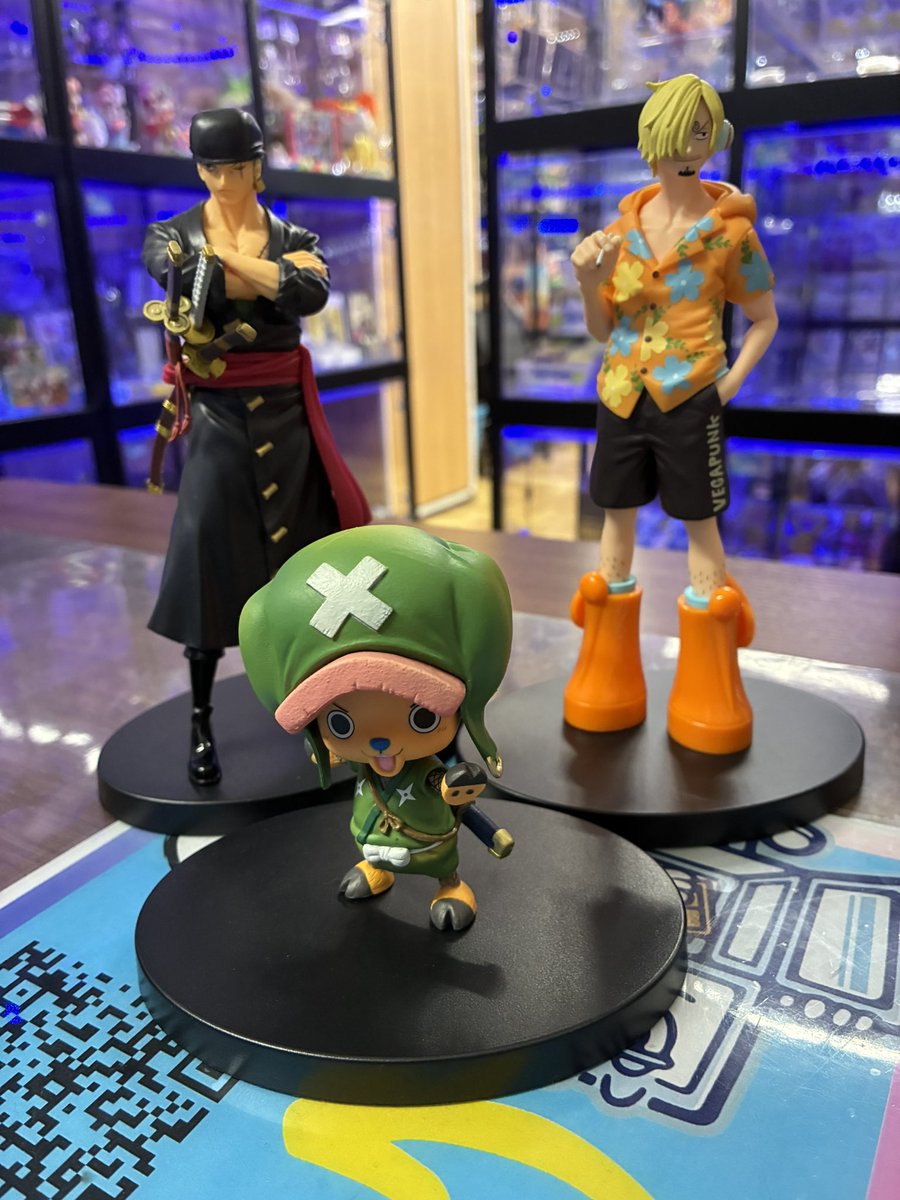 チャンピオン -京都本店-】 販売情報🔥 ゾロ、サンジ、チョッパーの