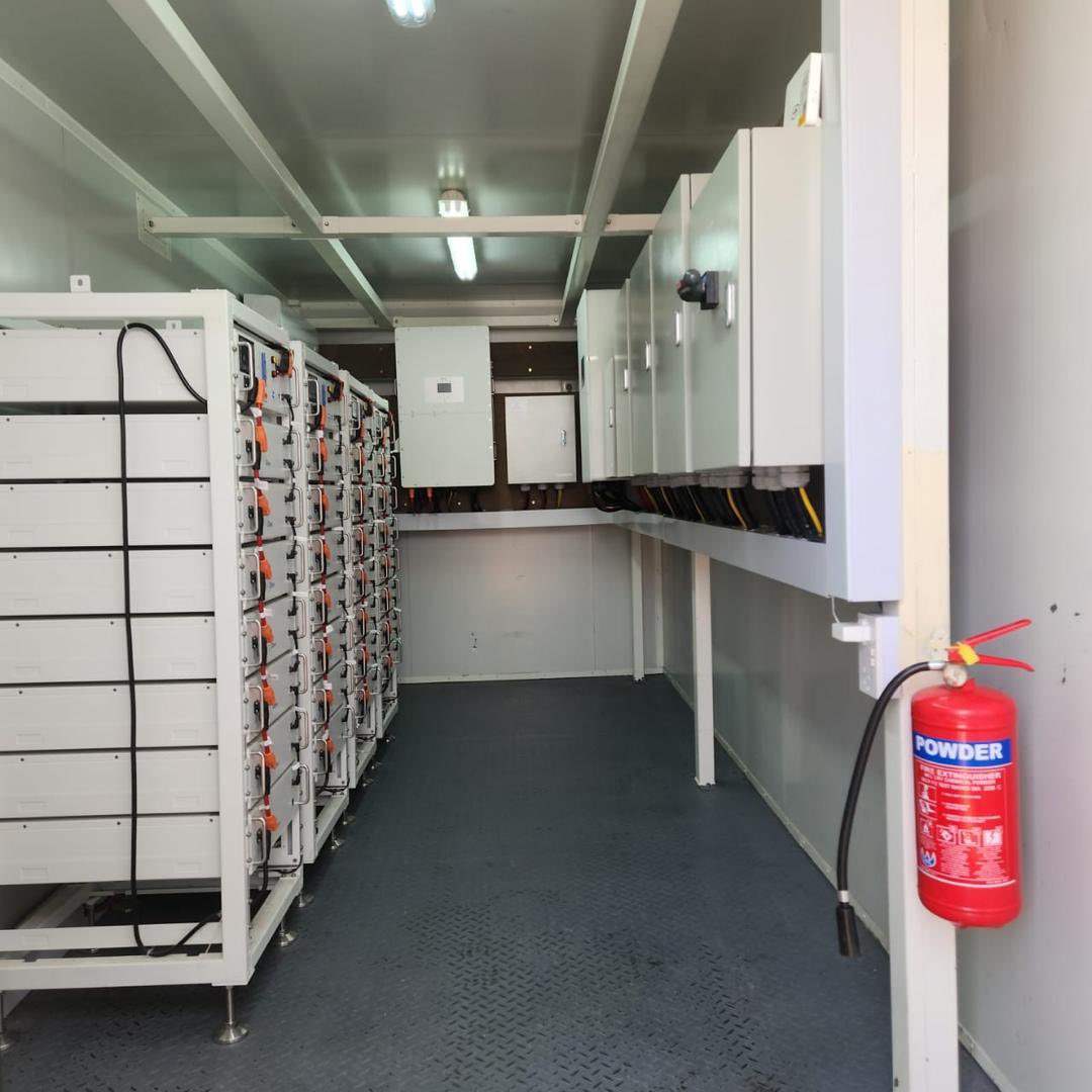 ecozartech's tweet photo. Ecozar Technologies successfully delivered the solarization of the Oxygen Plant at the General Hospital, Calabar, featuring an 81.03kWp solar PV system, 80kW inverter, and 143.36kWh battery bank to ensure reliable power for critical healthcare services.

#EcozarTechnologies https://t.co/e1rAea6tfc