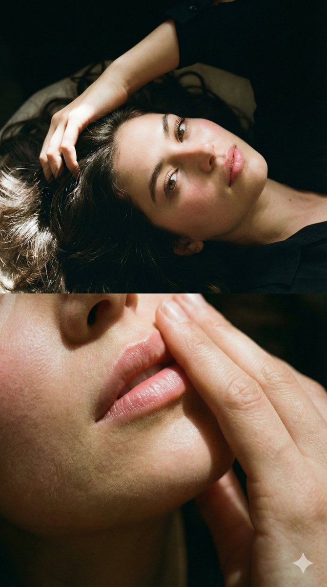 Lovart prompt result: Capturing Intimate Sunlit Portraits with AI Magic