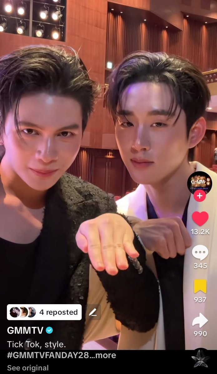 GMMTV finally posted WilliamEst on their TikTok… after