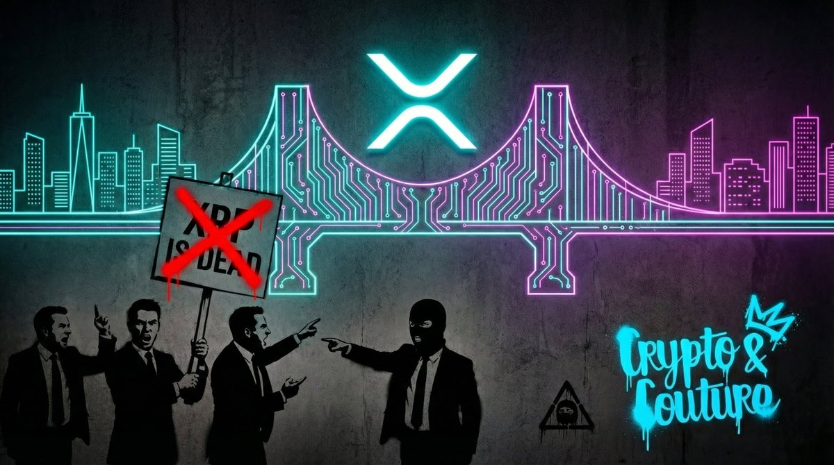 _CryptoCouture's tweet image. XRP = SCAM ? Przestańcie się kompromitować. 🧵👇

Hejterzy uwielbiają powtarzać te same mity: 

„XRP nie jest potrzebne w RippleNet”

„Banki tego nie używają”

„ISO20022 to ściema”.

Czas raz na zawsze wyjaśnić różnicę między technologią a firmą i zgasić te „argumenty”.