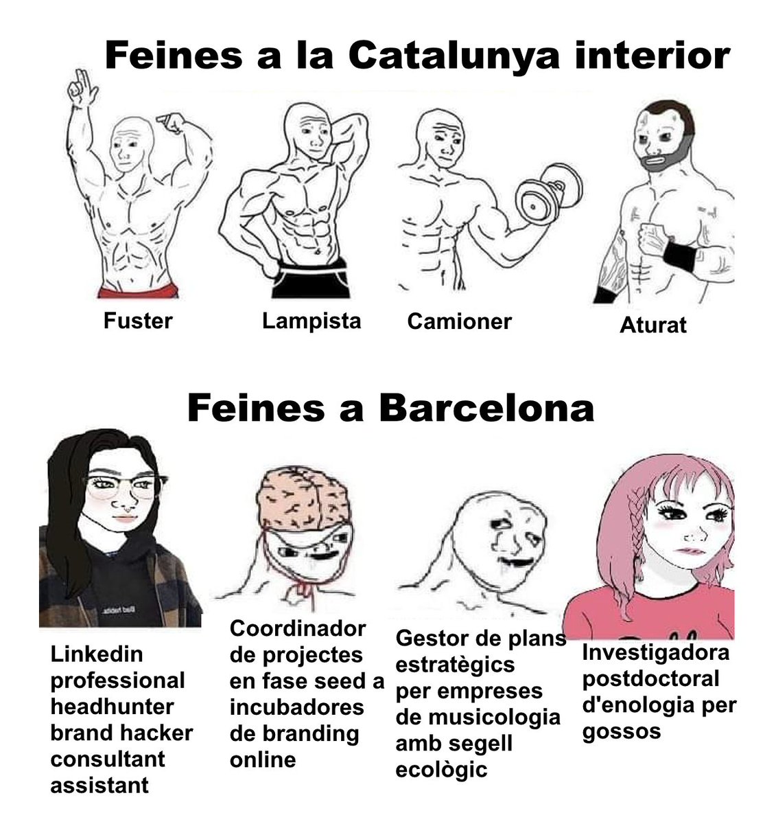 Socialisme i Turismofòbia (@dancscatalans) on Twitter photo 