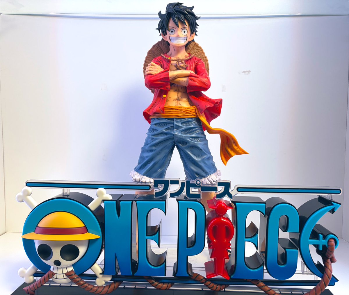 サ*タ様 ワンピース D賞 フィギュア THE GIGANT NAME D賞ワンピースGIGANT NAME開封ッ‼︎ いや〜初日仕事終わりに探し回った