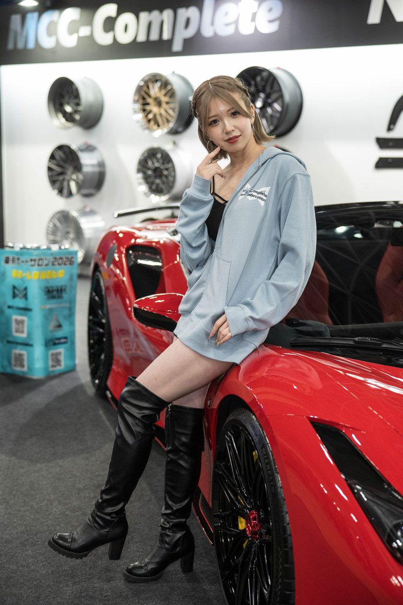 zume0515's tweet photo. 東京オートサロン2026
MCC-Complete x KYOTO DETAIL ブース
@kokoroo_67
#こころん
#mcccomplete
#荻野心 さん
#tokyoautosalon2026
#東京オートサロン202 https://t.co/XuHgdgN5HJ