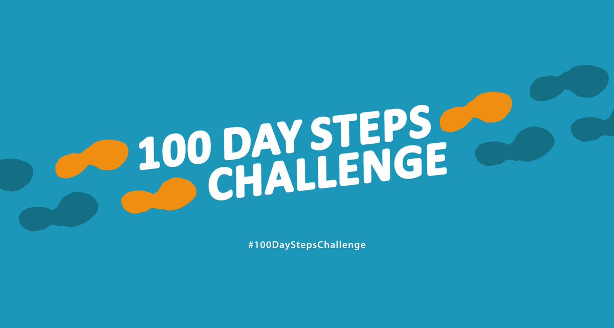 OrloTest's tweet photo. We invite you to participate in the 100 Day Step Challenge, an opportunity to elevate your physical well-being while contributing to a worthy cause. 

For more information and to sign up, please visit the link in the comments! https://t.co/C6BB7C8grM
