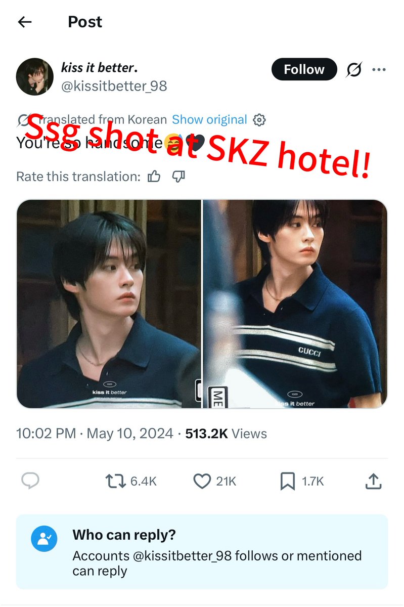 isleifsson12658's tweet image. This ssg even stalking leeknow  onto  plane and to their hotel!Stop buying her slogans All the money she makes goes into stalking LeeKnow that is insane
