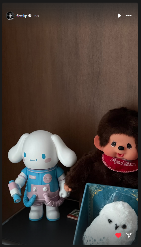 Ling47953301's tweet image. #FirstKhaotung #เฟิร์สข้าวตัง
#Firstkanaphan #กองทัพของเฟิร์ส

IG：first.kp (12/01/2026 Update）

🥹