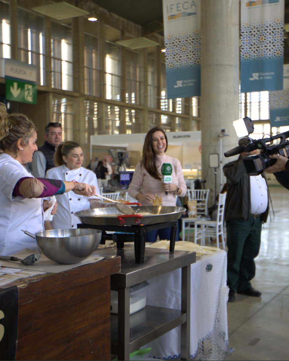 🍷🍽️ IFECA también se saborea.

🌿 Aneto, berza jerezana, tocino de cielo….

Más allá de sus ferias, Jerez es tierra de vinos únicos, guisos con historia y productos que conquistan cada paladar.

#IFECAJerez #Ferias2026