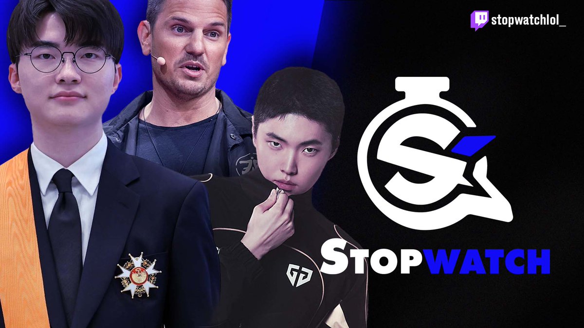 Stopwatch reprend du service 🚨 DEMAIN 🚨avec la giga émission de la rentrée !

12h00 pile sans aucun retard, comme d'habitude.