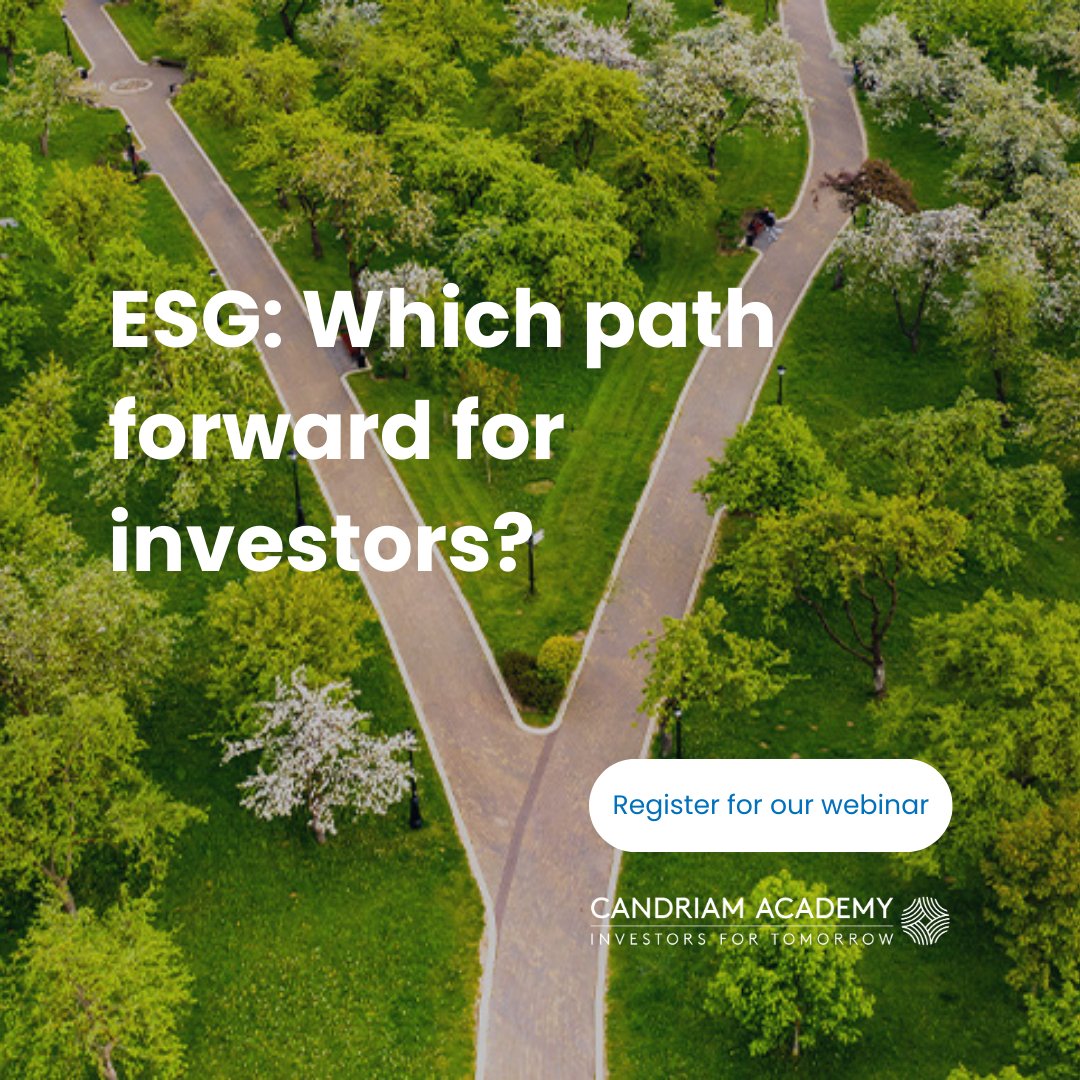 candriam's tweet image. After years of strong momentum, sustainable investing has been questioned in 2025.
 
Our next webinar “ESG No More, or Now More Than Ever? The Investors’ Take” will explore what’s actually driving the current debate around ESG.

👉 qayuaiia.sibpages.com