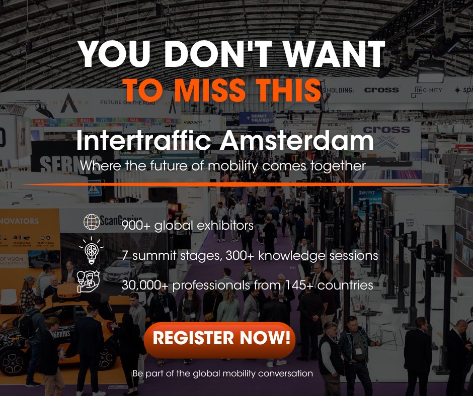 Intertraffic tweet media