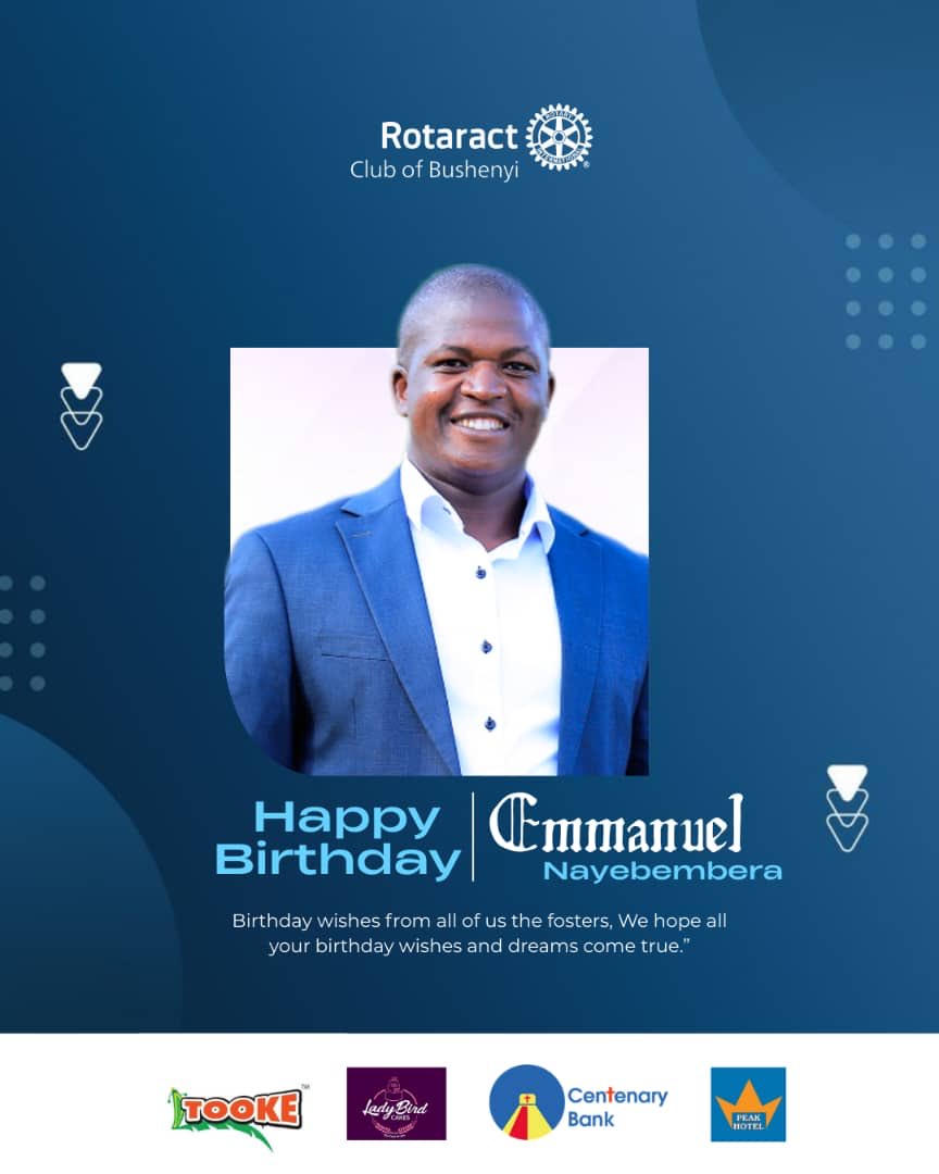 Rotaract Club of Bushenyi tweet media