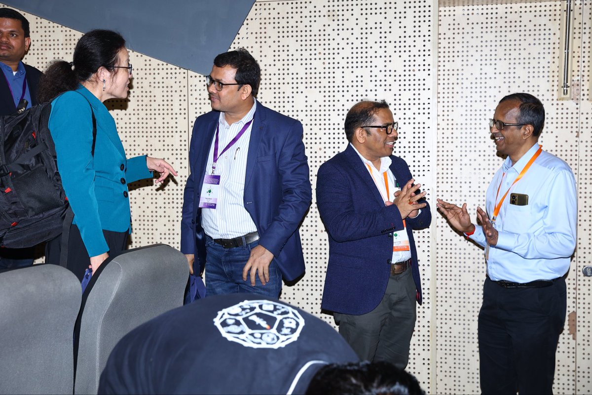 mofesmml's tweet photo. Successfully wrapped up the second session of @MOFES’26….engaging discussions,insightful presentations, and exciting scientific exchanges. Looking forward to the session ahead!! @jncasr @Molmat_JNCASR https://t.co/fQki0UBgEP