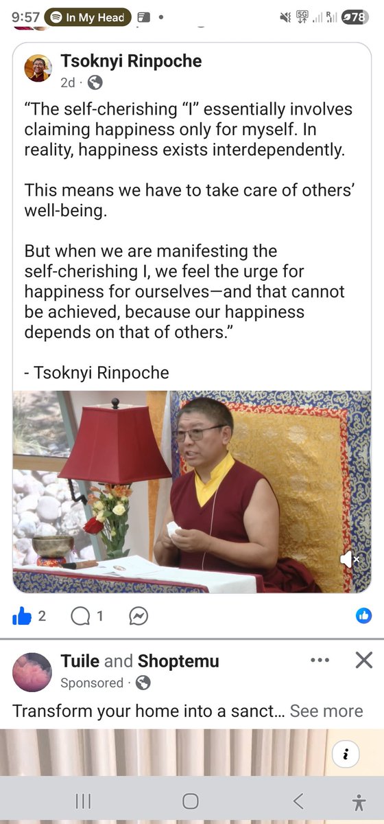 SynestheteCap's tweet photo. My brother is so right! Khan tibet https://t.co/jcFdh9VHlV