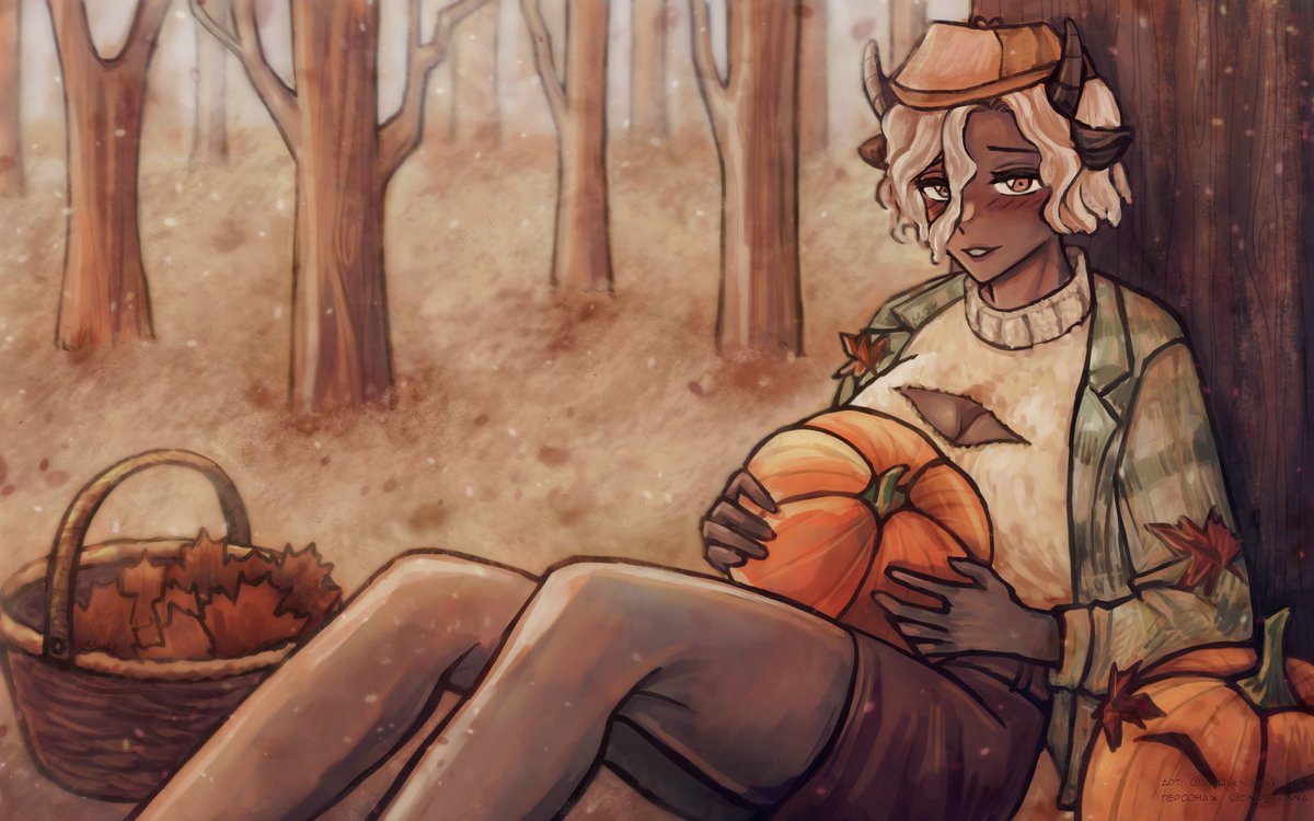Autumn art in winter! It's the perfect time 🤓

#art #artist #artwork #drawing #kemonomini #krita #fypシ #ocart #поддержитеноунеймхудожника #originalcharacterart