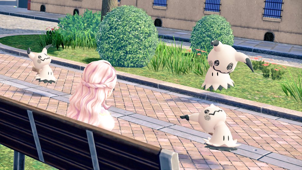 私的ZAクリアしました😇💕 ありがとうございました✨ #ミミッキュ