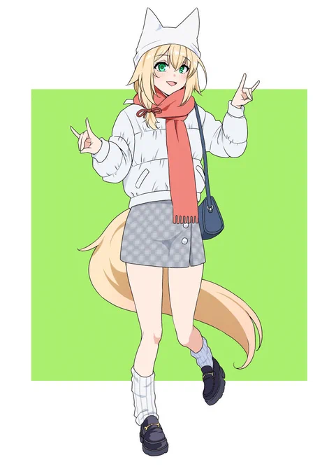 #うちよそ私服部 コエちゃん