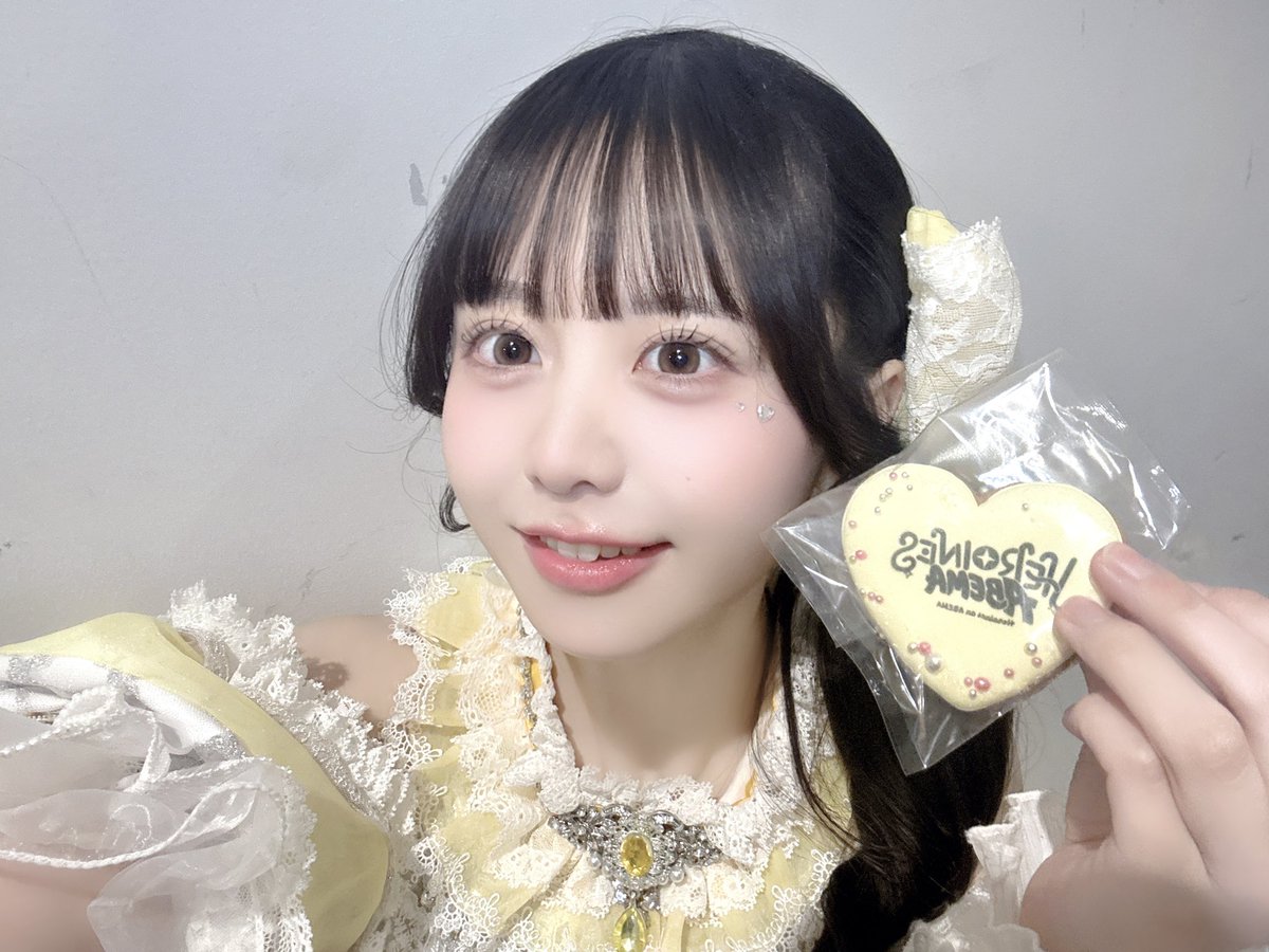 HEROINES 成人式2026 -iLiFE! DAY-ありがとうございました！✌🏻👌🏻💖
武道館ドレス衣装でした！ひさしぶりにサイドポニーしてみたよ～(◜ ̫ ◝)♪どうだったかな！みんなはやい時間からありがとう¯ᵕ¯うさはギリギリでおきた、、