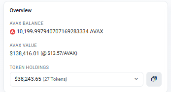 This money is ready to flow into the #ARENA this month, I suppose