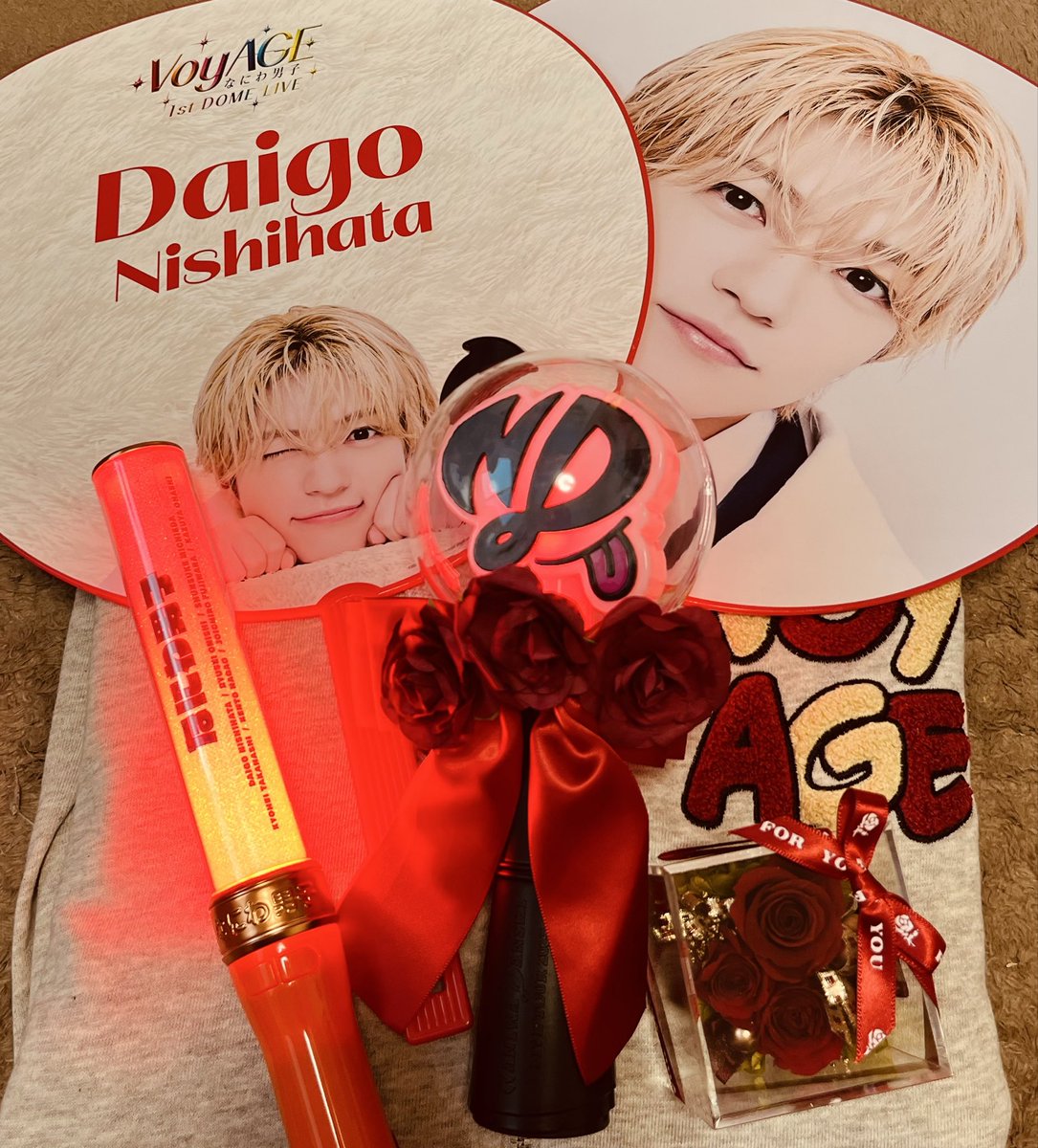 なにわ男子 1st DOME LIVE 'VoyAGE'東京ドーム公演開幕おめでとう